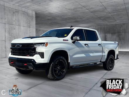 2022 Chevrolet Silverado 1500 LT Trail Boss Truck Crew Cab