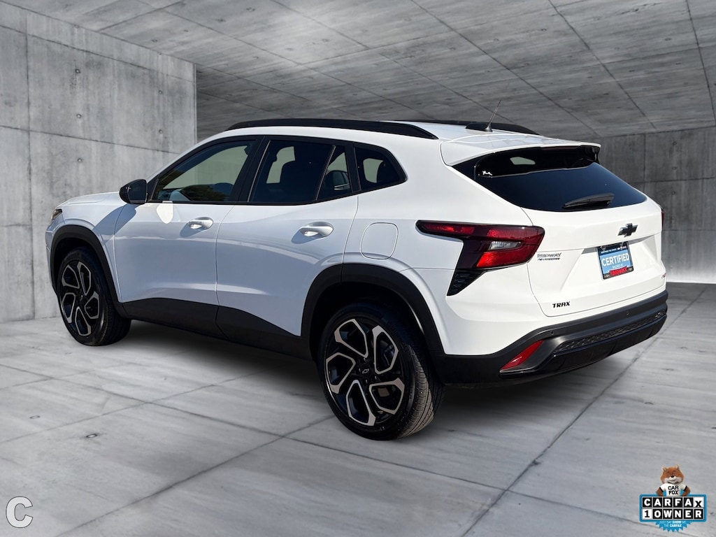 Certified 2025 Chevrolet Trax 2RS SUV