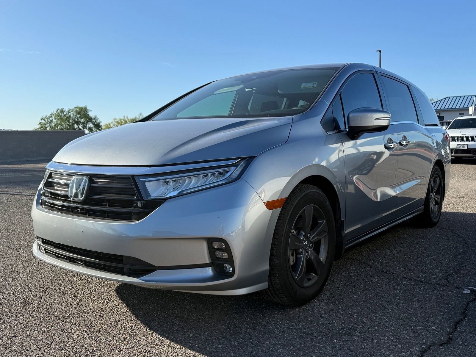 2021 Honda Odyssey EX's photo