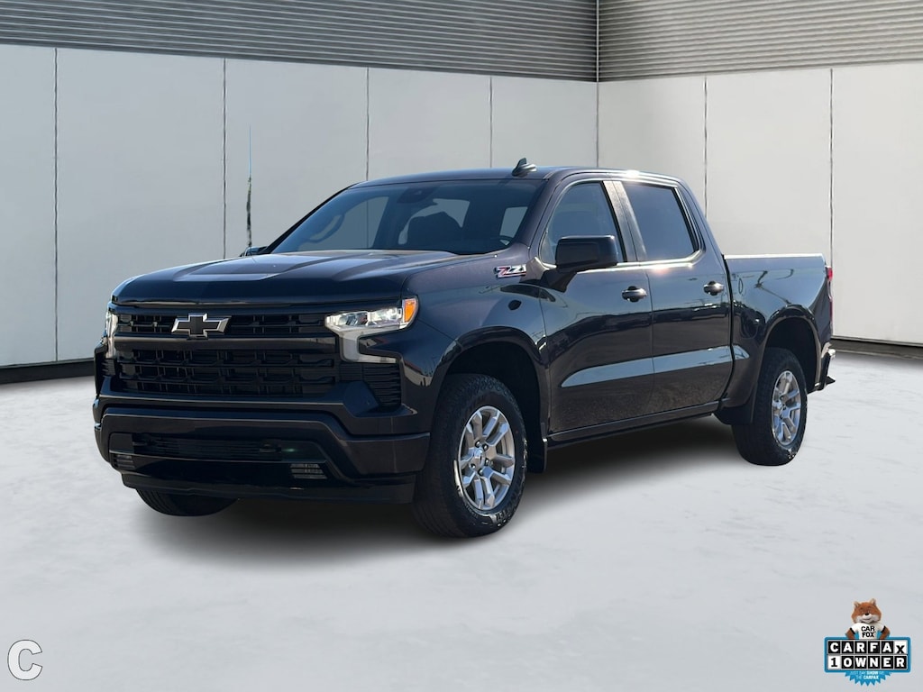 Certified 2023 Chevrolet Silverado 1500 RST Truck Crew Cab