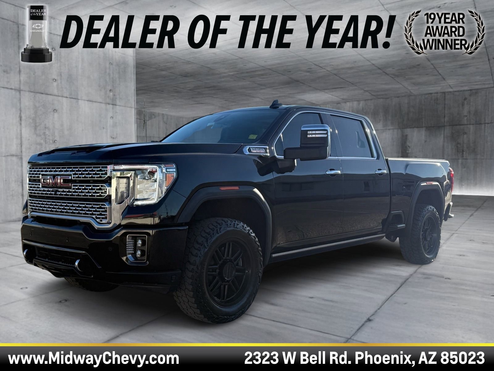 2022 GMC Sierra 3500 Denali HD