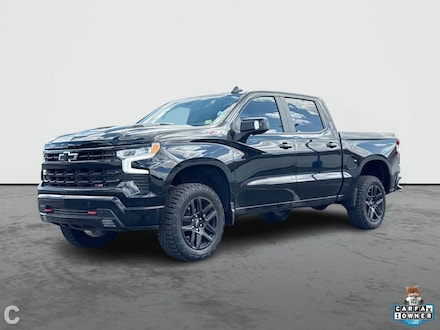 2024 Chevrolet Silverado 1500 LT Trail Boss Truck Crew Cab