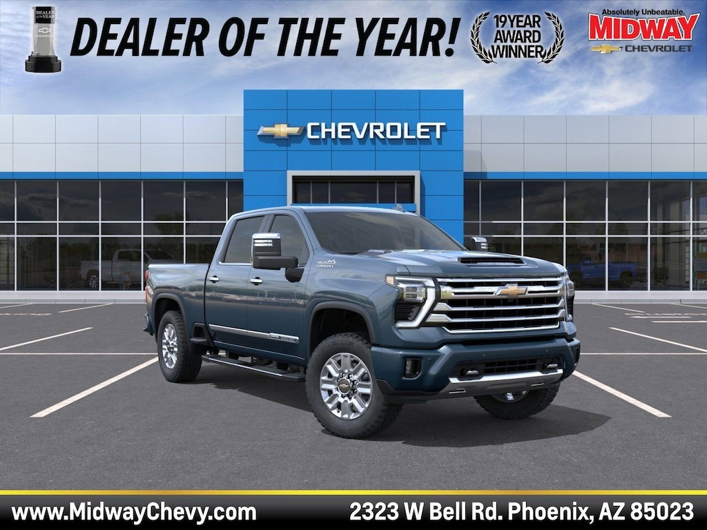 New 2026 Chevrolet Silverado 2500 HD High Country Truck Crew Cab