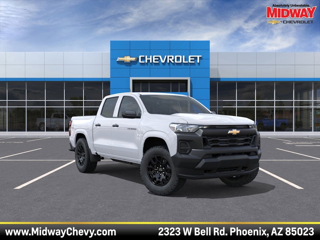 New 2025 Chevrolet Colorado WT/LT Truck Crew Cab