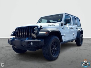 2023 Jeep Wrangler 4xe Base SUV