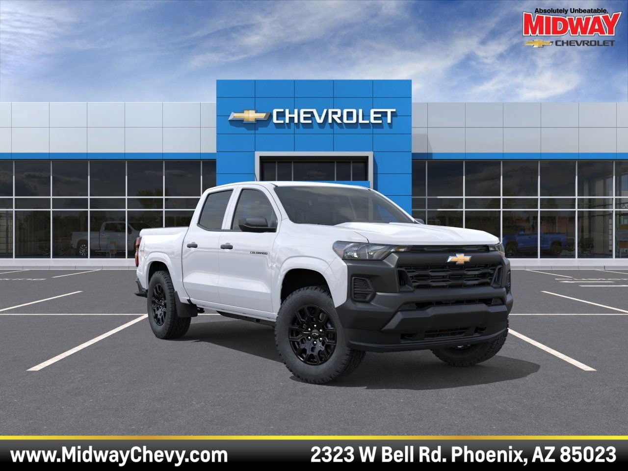 2026 Chevrolet Colorado
