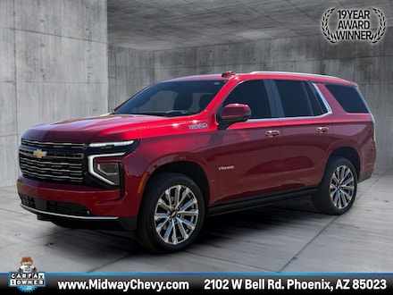 2025 Chevrolet Tahoe High Country SUV