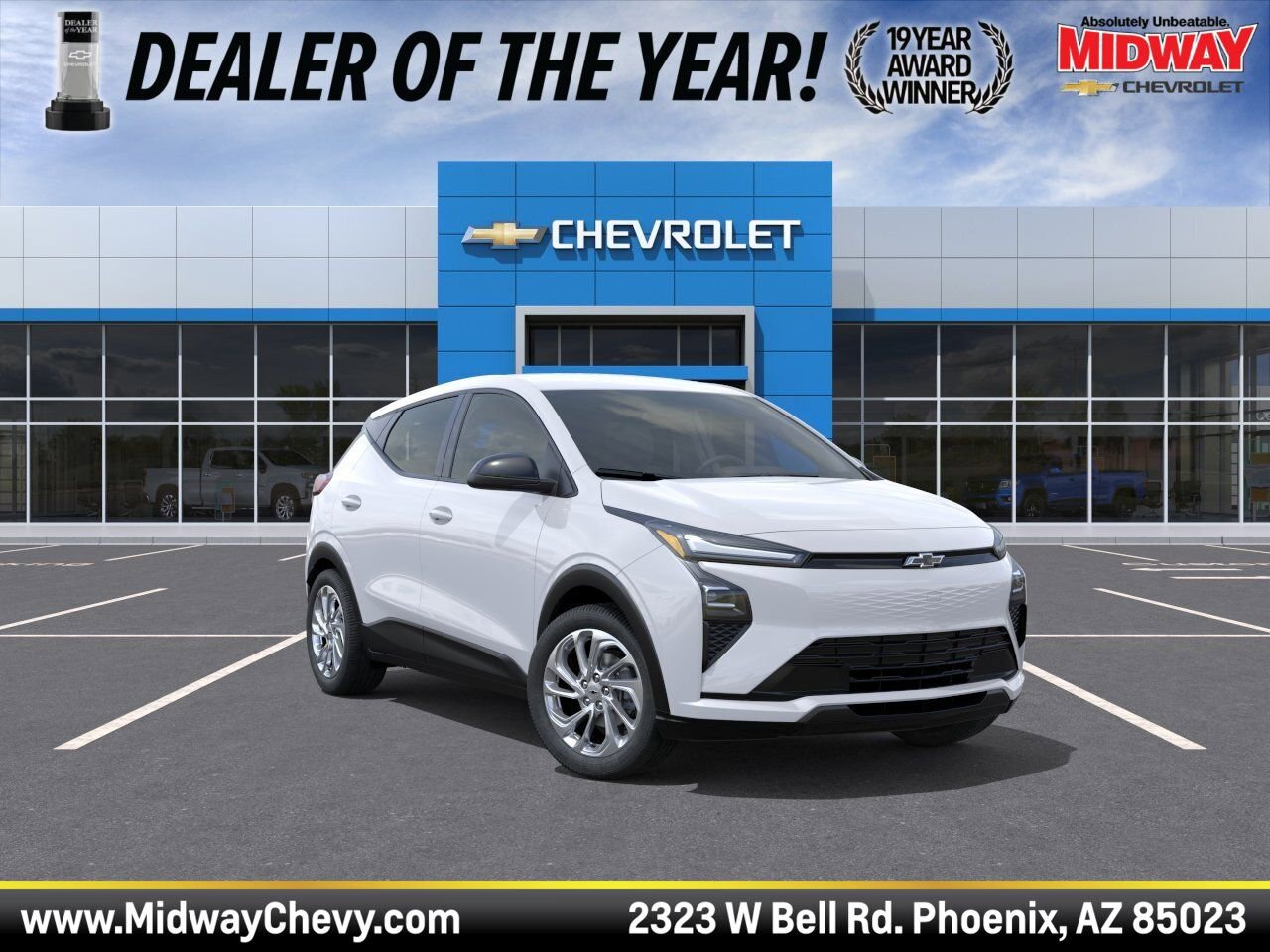 2027 Chevrolet Bolt EV LT Auto's photo