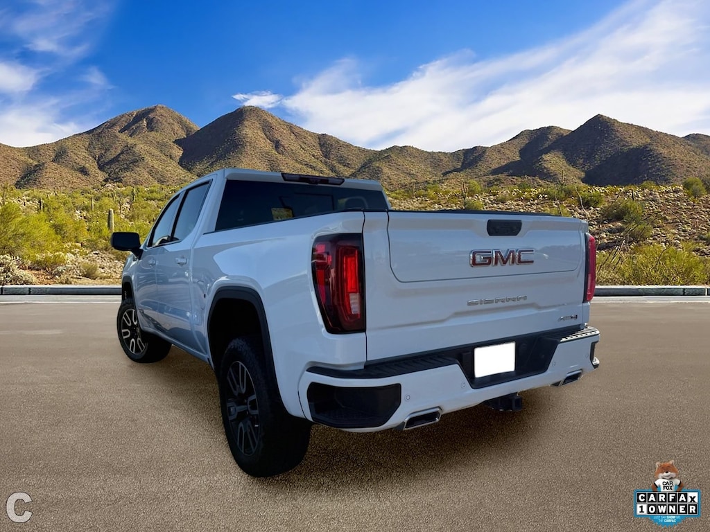 Used 2025 GMC Sierra 1500 AT4 Truck