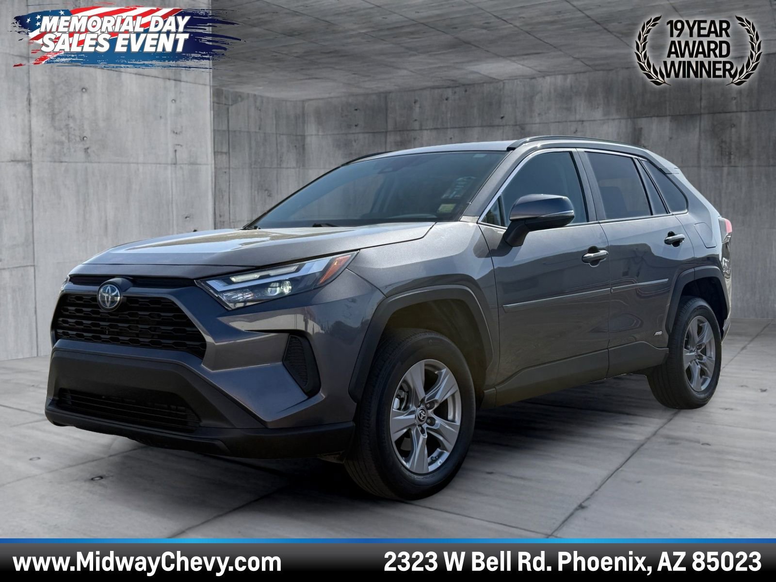 2024 Toyota RAV4 Hybrid LE AWD's photo