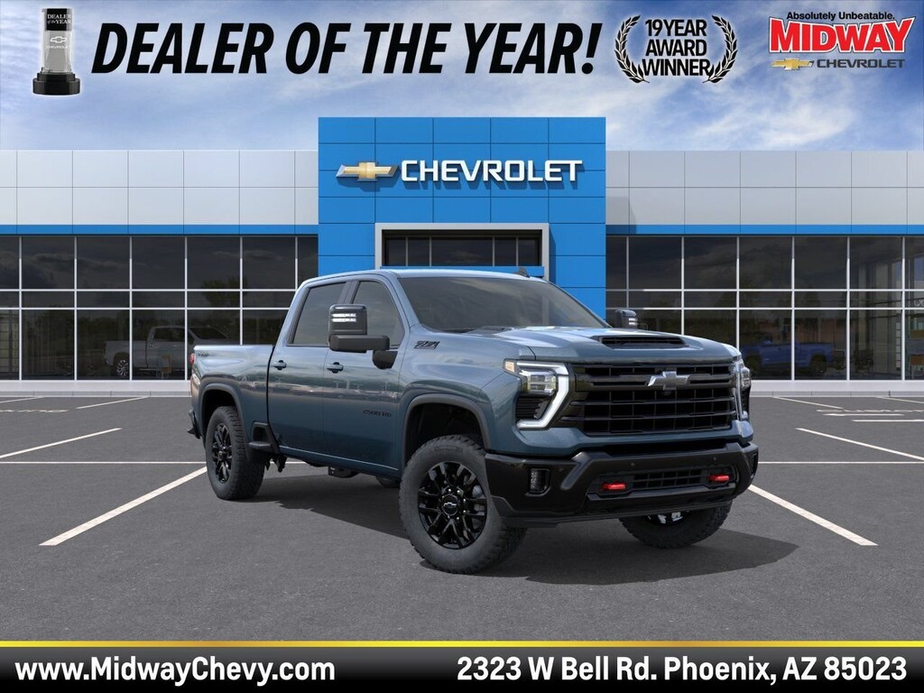 New 2026 Chevrolet Silverado 2500 HD LT Truck Crew Cab