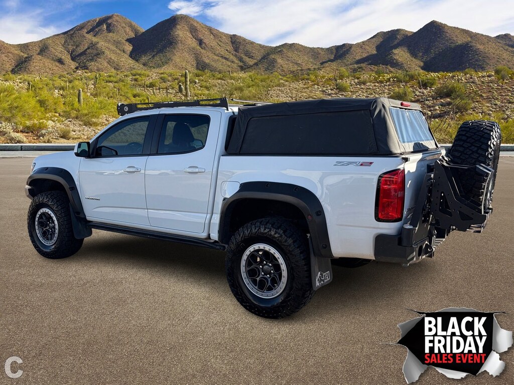Used 2019 Chevrolet Colorado 4WD ZR2 Truck Crew Cab