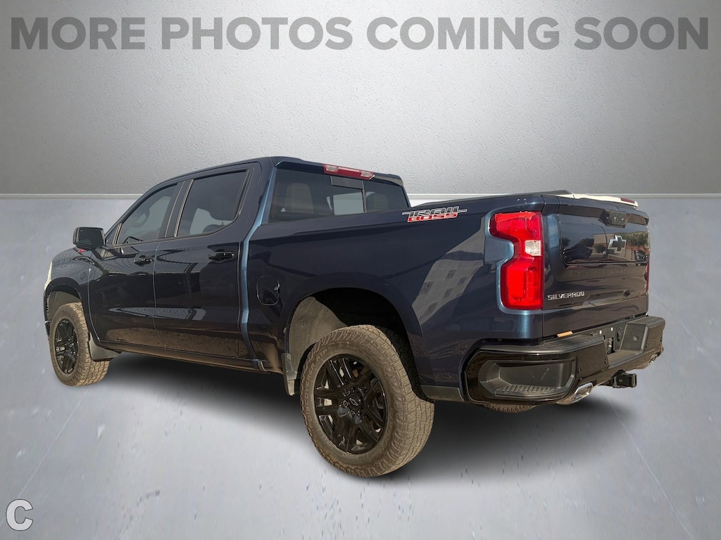 Certified 2022 Chevrolet Silverado 1500 LT Trail Boss Truck Crew Cab