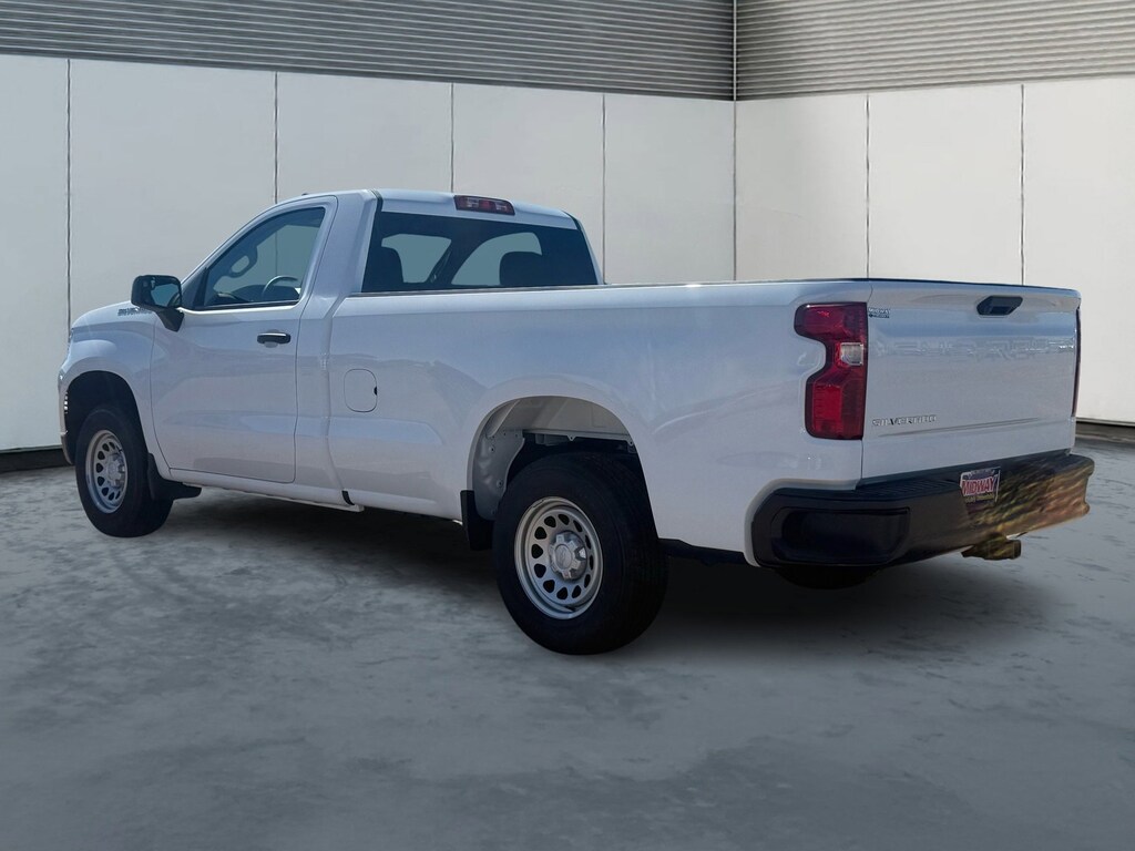 New 2026 Chevrolet Silverado 1500 WT Truck Regular Cab