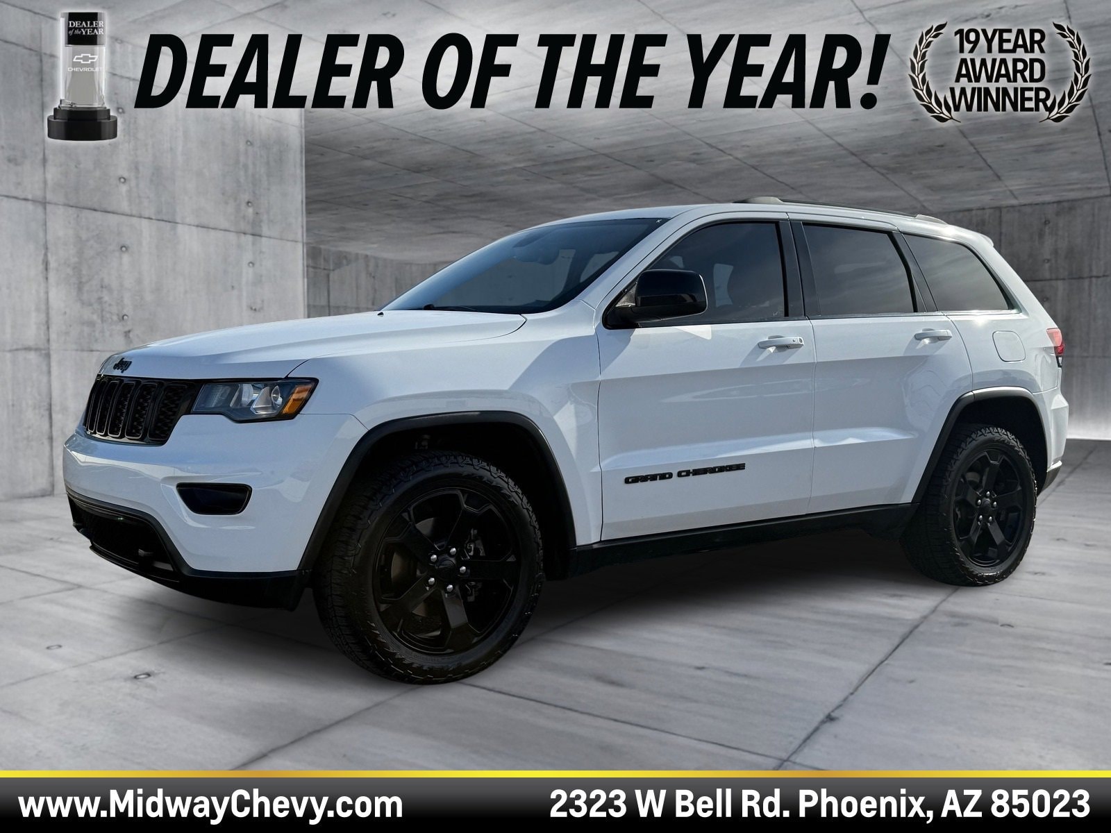 2019 Jeep Grand Cherokee Upland