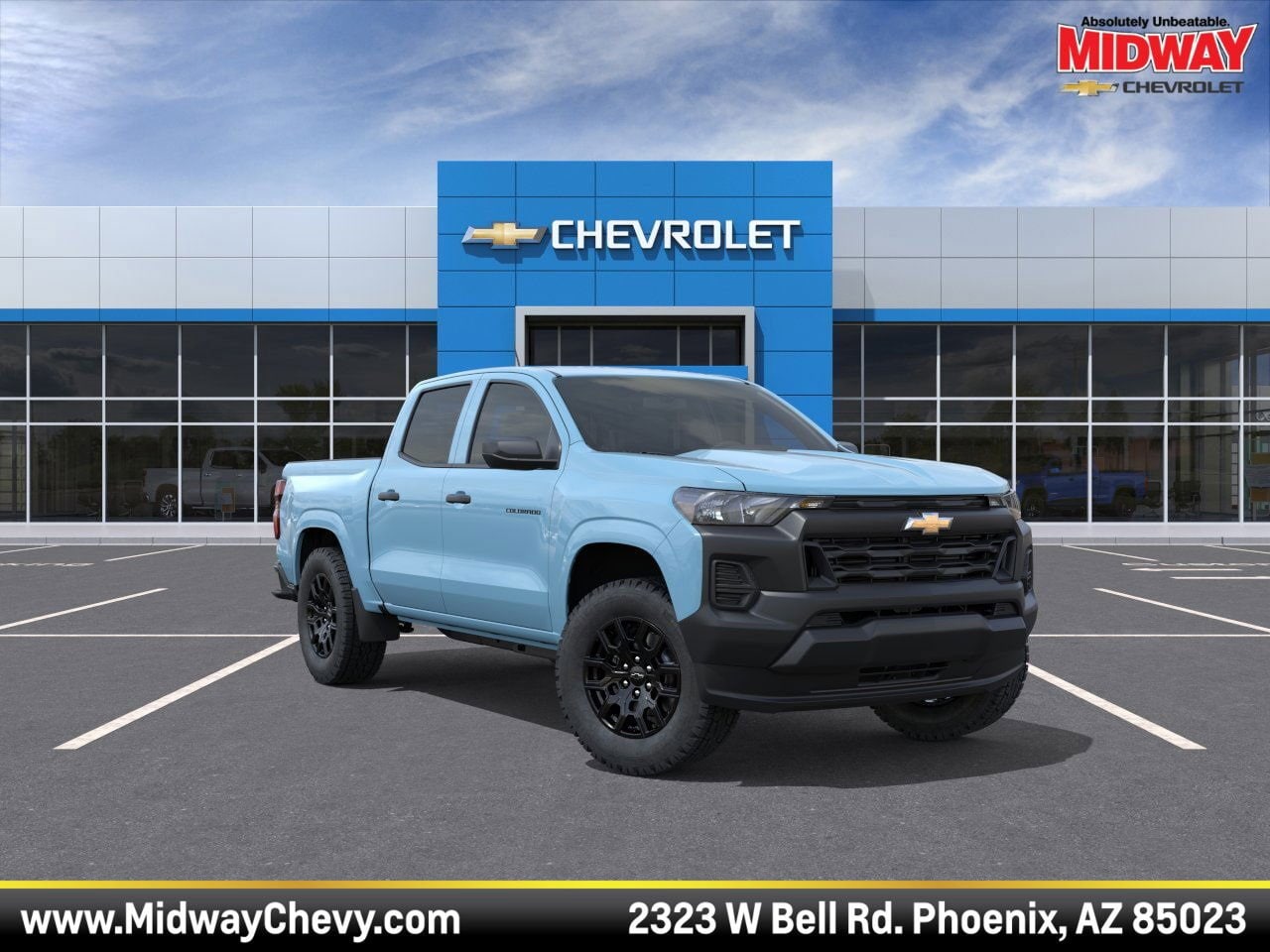 2026 Chevrolet Colorado