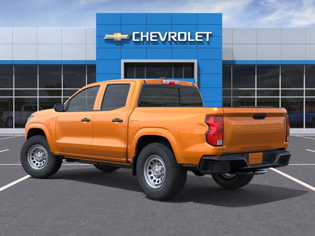 New 2026 Chevrolet Colorado WT Truck Crew Cab
