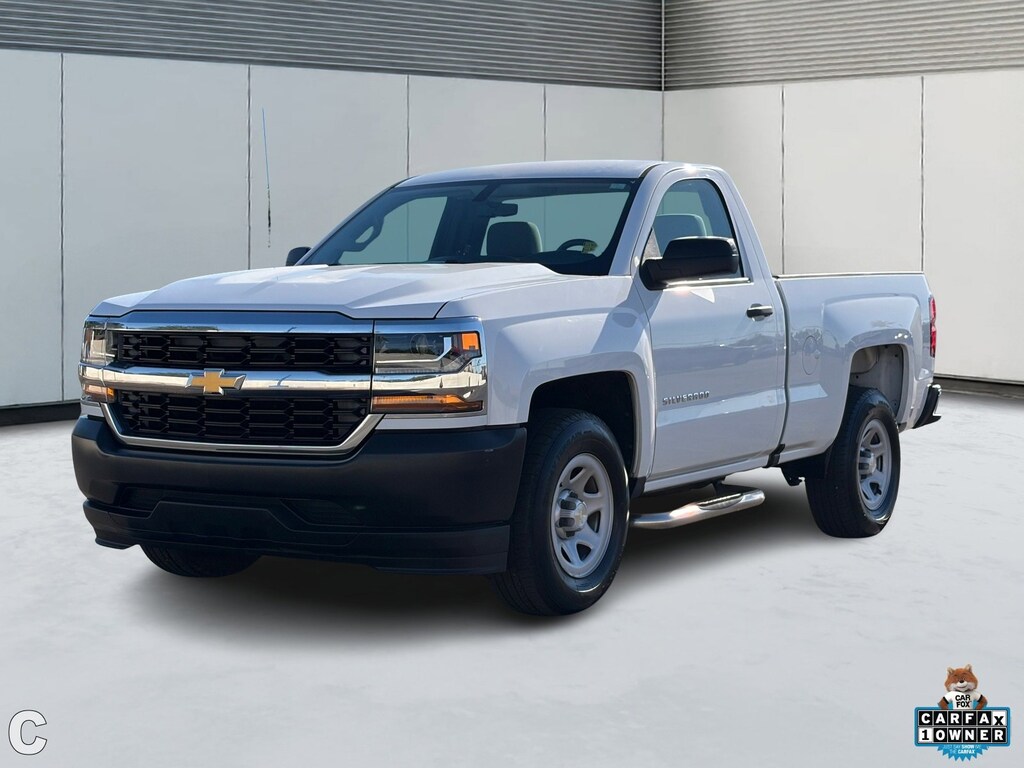 Used 2016 Chevrolet Silverado 1500 Work Truck Truck Regular Cab