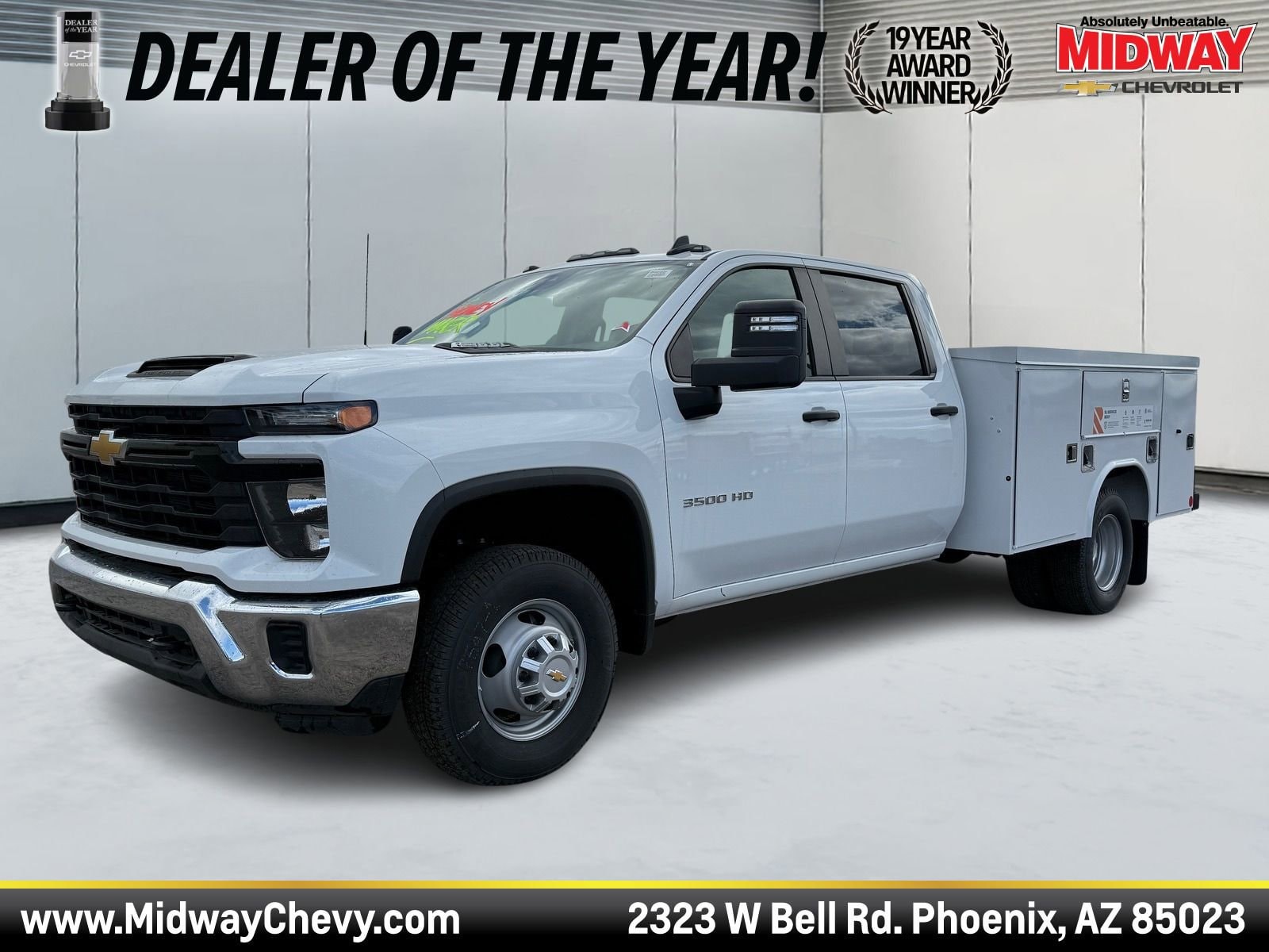 2024 Chevrolet Silverado HD Work Crew Cab 171.5" WB's photo