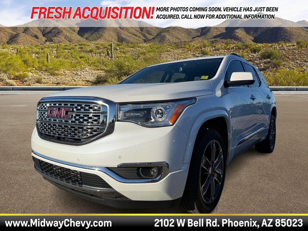 Used 2019 GMC Acadia Denali SUV