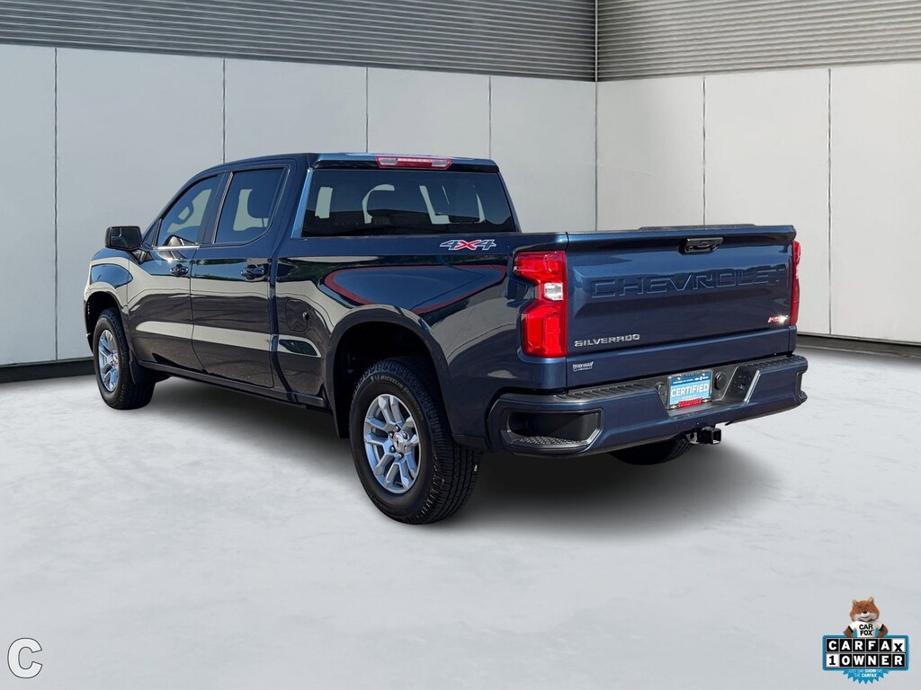 Used 2023 Chevrolet Silverado 1500 RST Truck Crew Cab