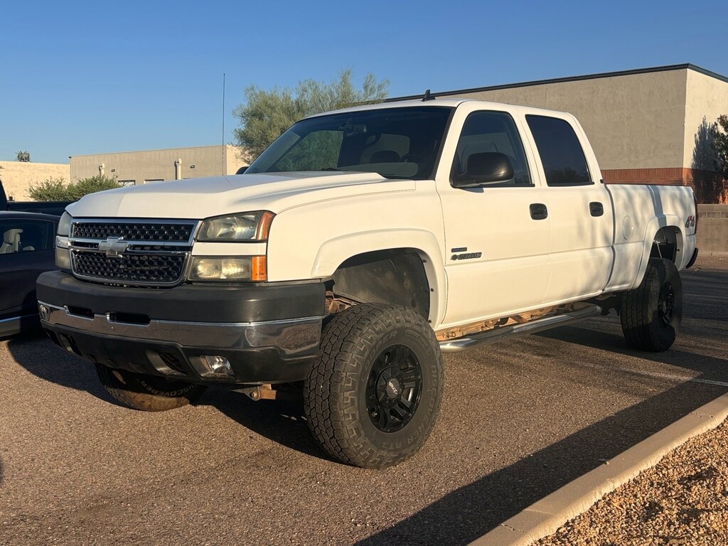 Used 2006 Chevrolet Silverado 2500HD LT2 For Sale in Phoenix AZ