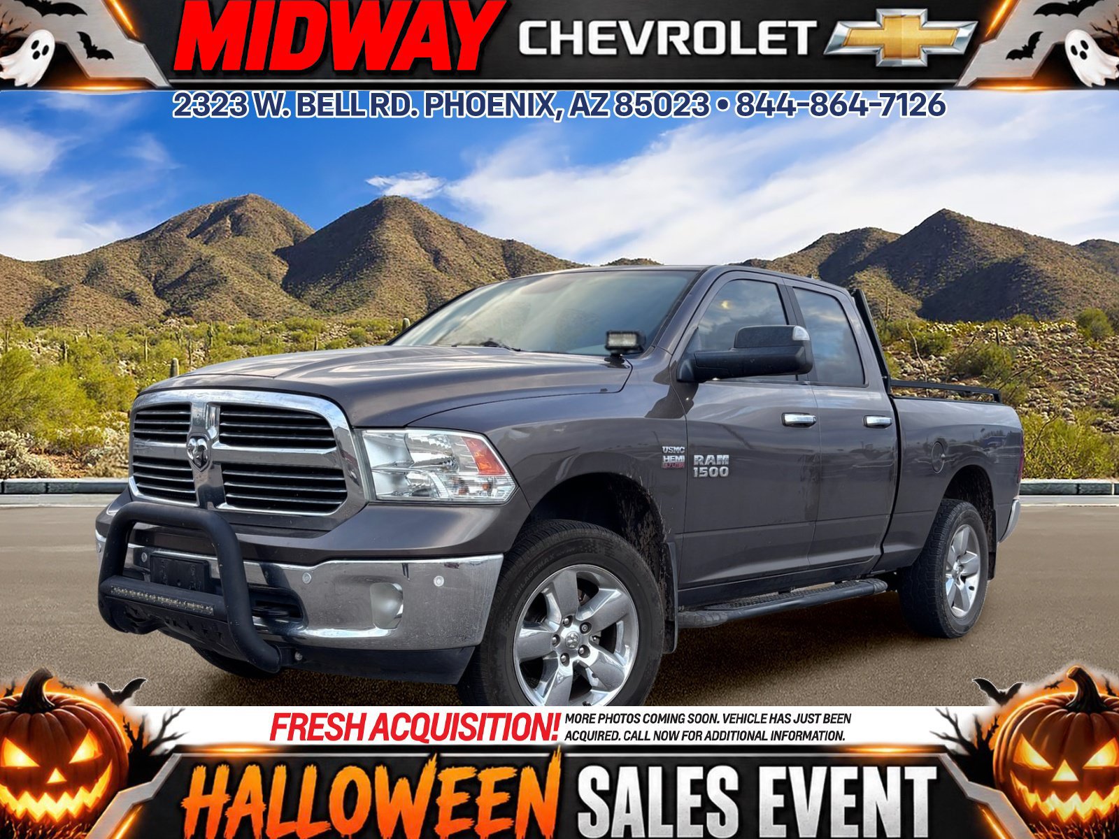 2018 RAM 1500