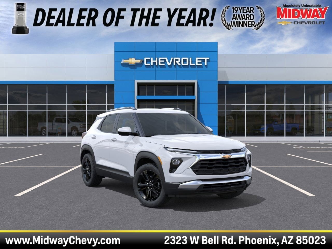 2026 Chevrolet Trailblazer