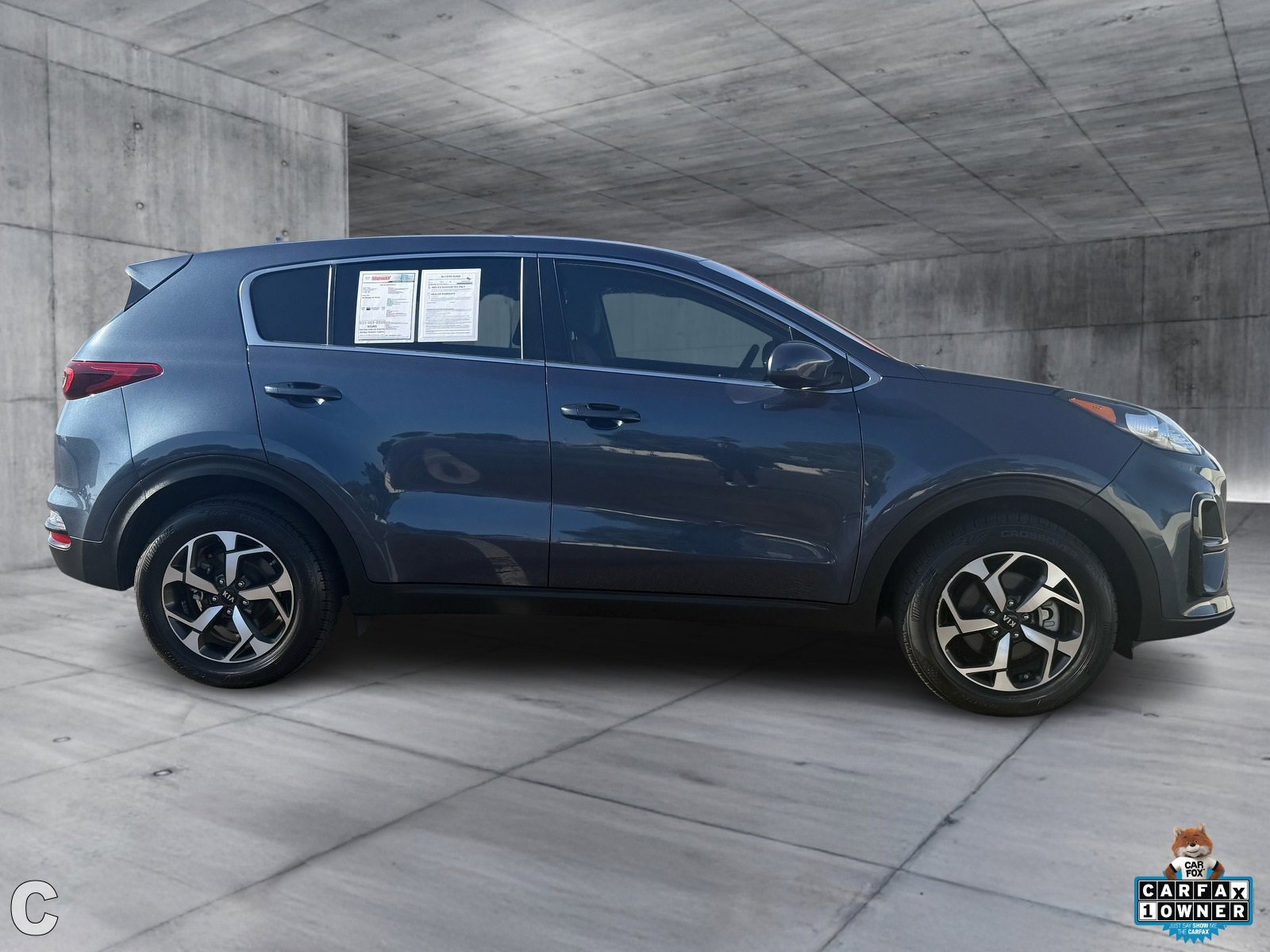 Image of 2020 Kia Sportage LX SUV