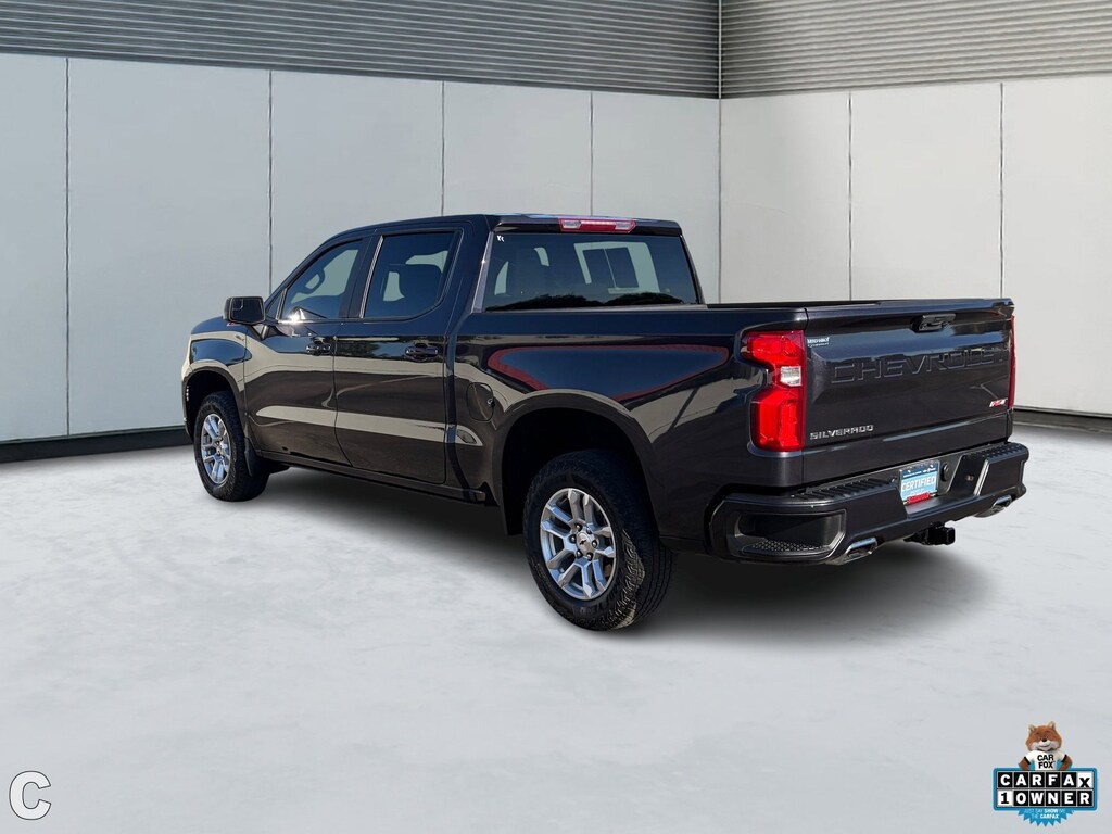 Certified 2023 Chevrolet Silverado 1500 RST Truck Crew Cab
