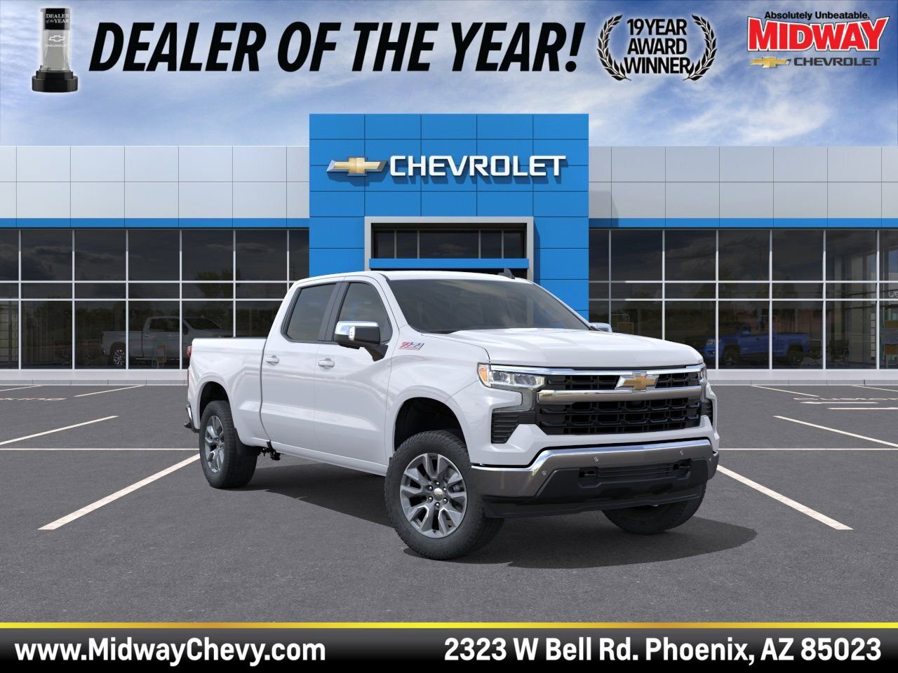 2026 Chevrolet Silverado 1500 LT 4X4 Crew Cab Short Box's photo