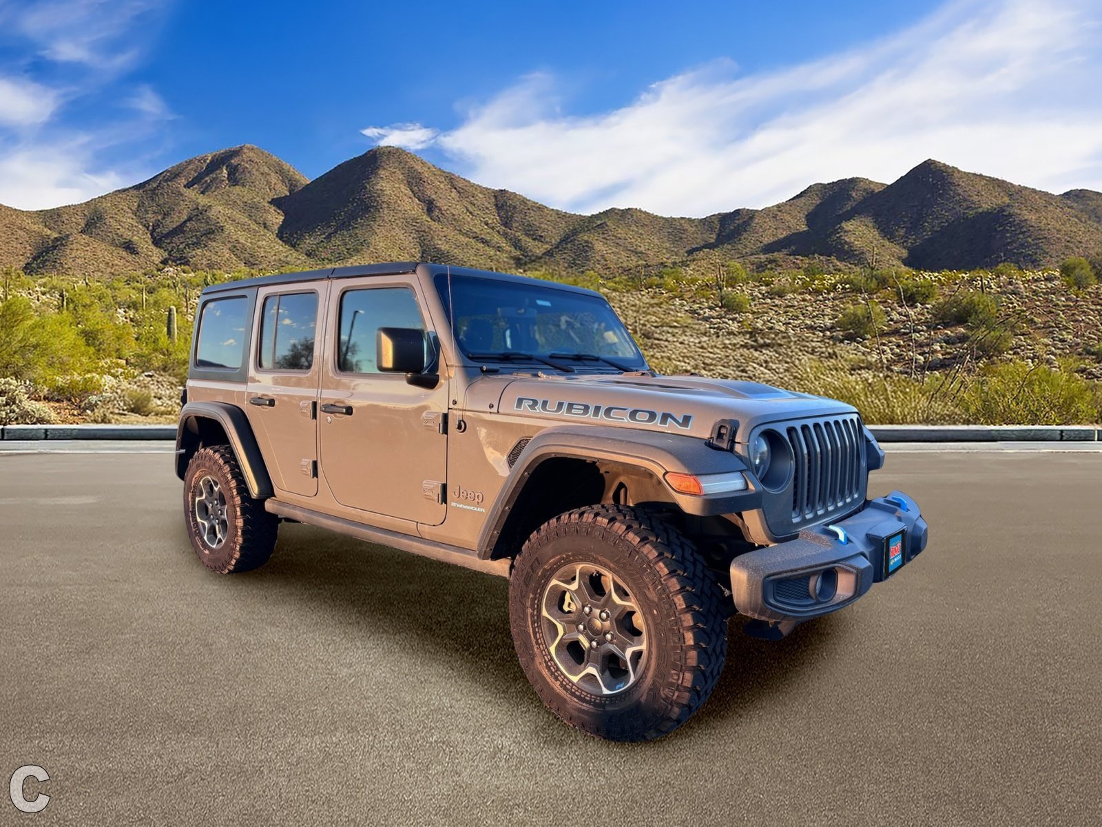 Used 2023 Jeep Wrangler 4xe Rubicon 4x4 SUV