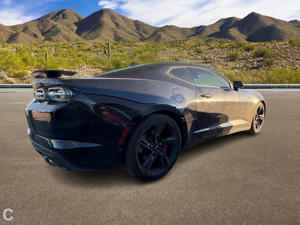 Used 2020 Chevrolet Camaro 2SS Coupe
