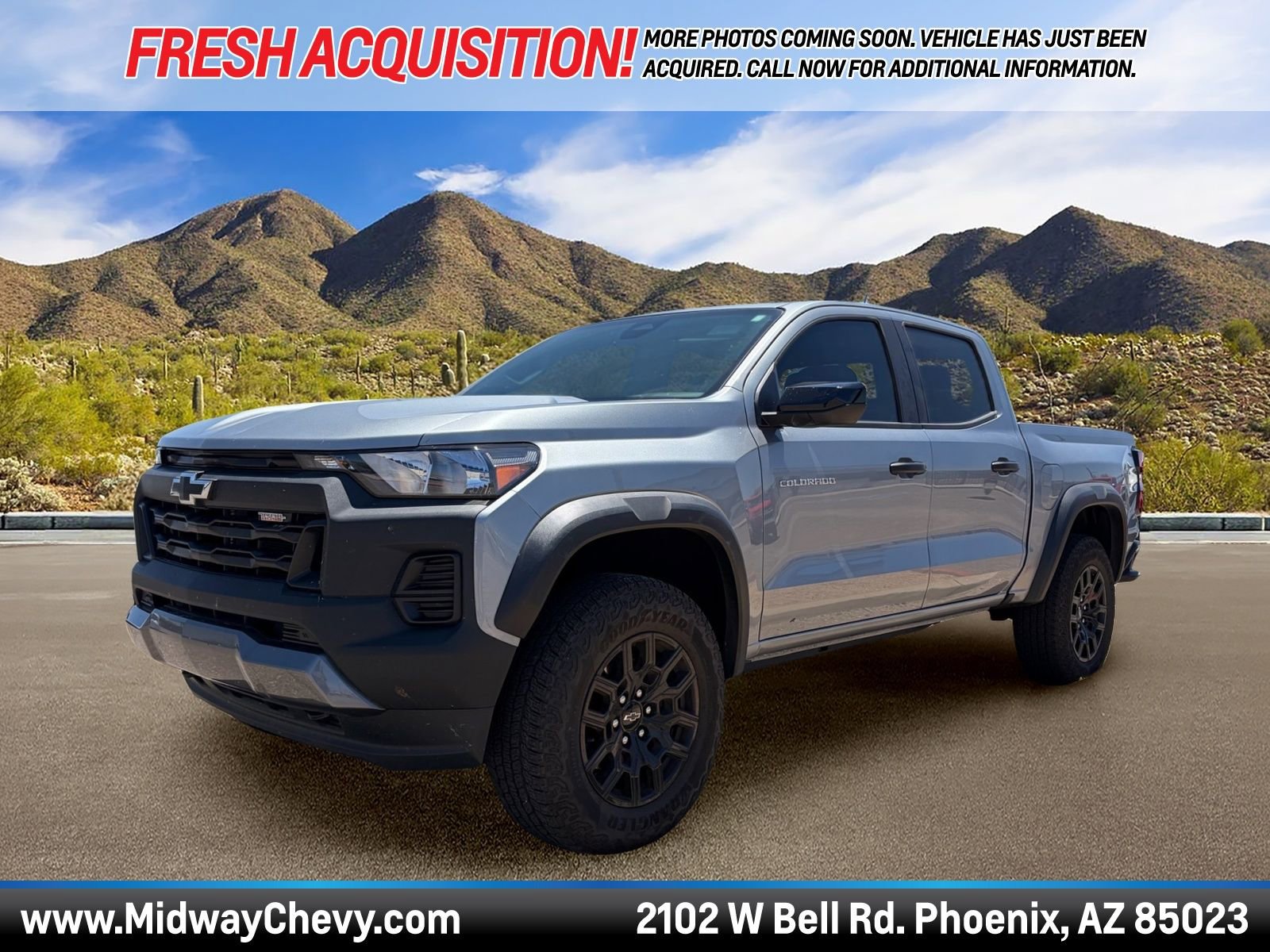 2024 Chevrolet Colorado 4WD Trail Boss Crew Cab Short Box's photo