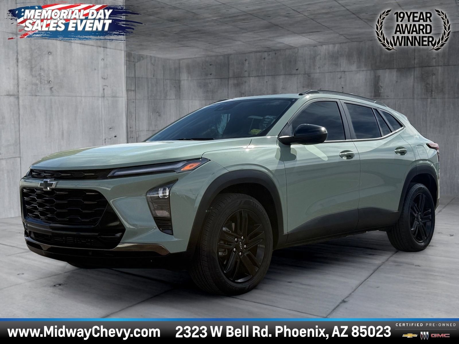 Trax | Midway Chevrolet