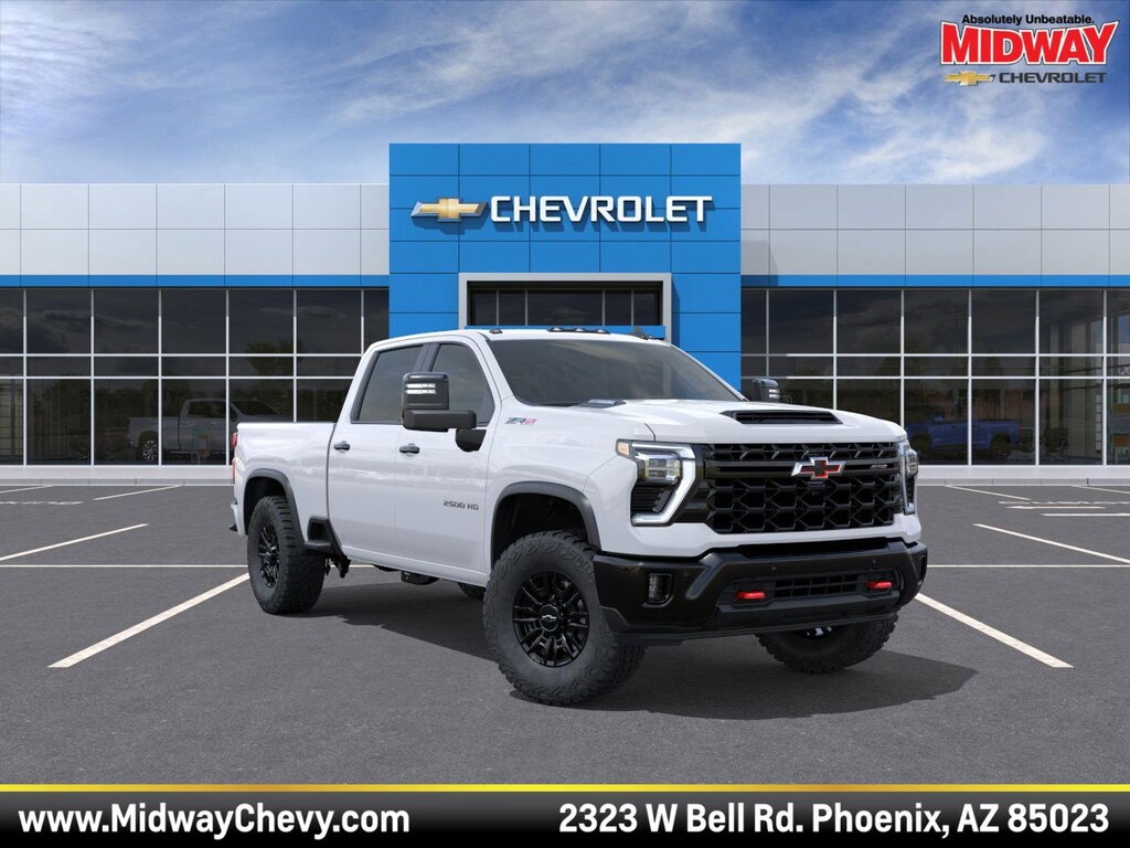 New 2026 Chevrolet Silverado 2500 HD ZR2 Truck Crew Cab