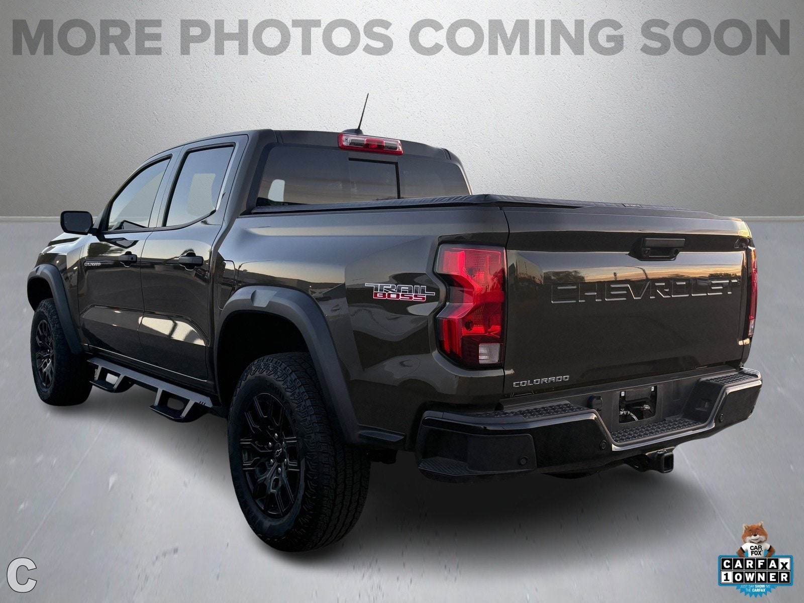 Image of 2025 Chevrolet Colorado Trail Boss Truck Crew Cab