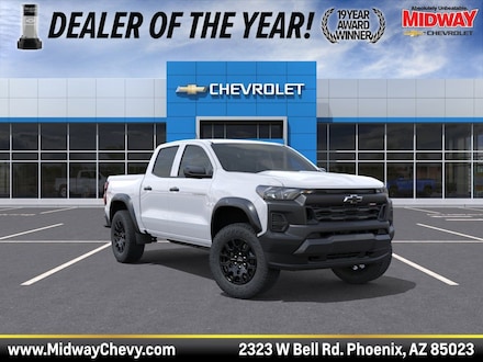 2026 Chevrolet Colorado Trail Boss Truck Crew Cab