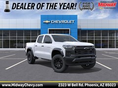 2026 Chevrolet Colorado Trail Boss Truck Crew Cab