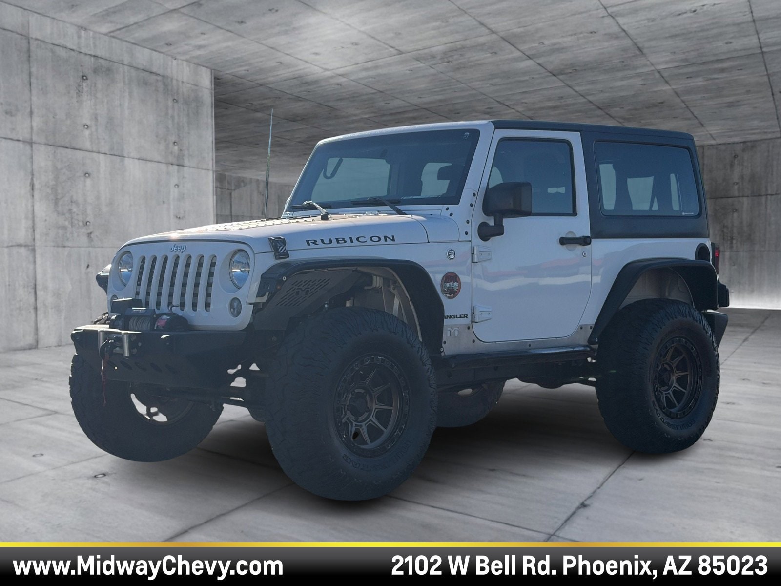 2015 Jeep Wrangler Rubicon