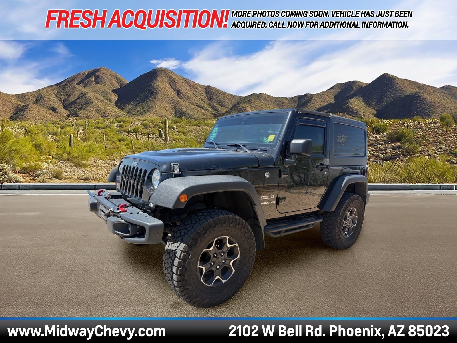 2017 Jeep Wrangler Sport S's photo
