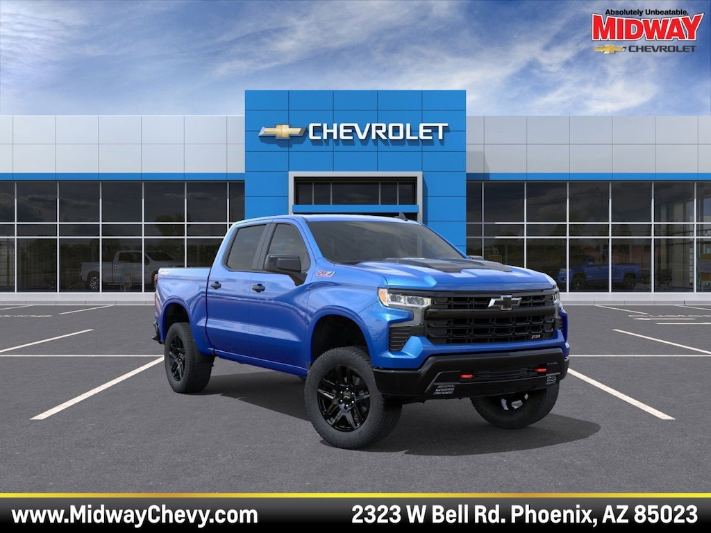 New 2026 Chevrolet Silverado 1500 LT Trail Boss Truck Crew Cab