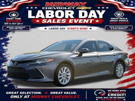 2024 Toyota Camry LE Sedan