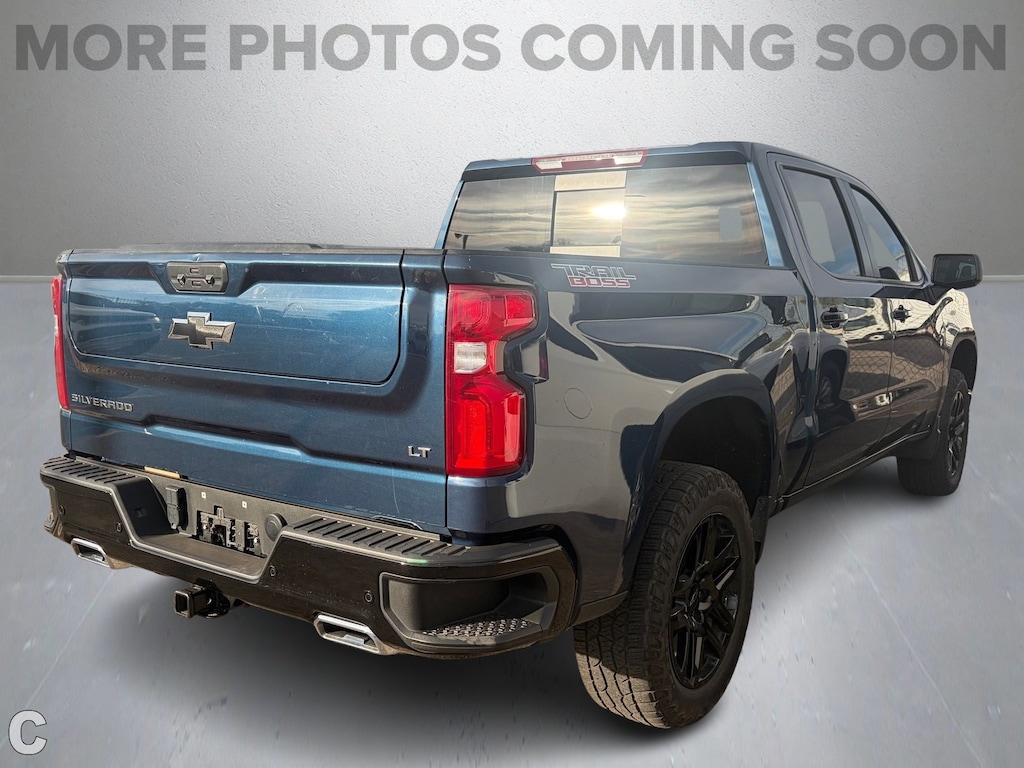 Certified 2022 Chevrolet Silverado 1500 LT Trail Boss Truck Crew Cab