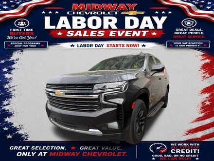 2021 Chevrolet Tahoe LT SUV