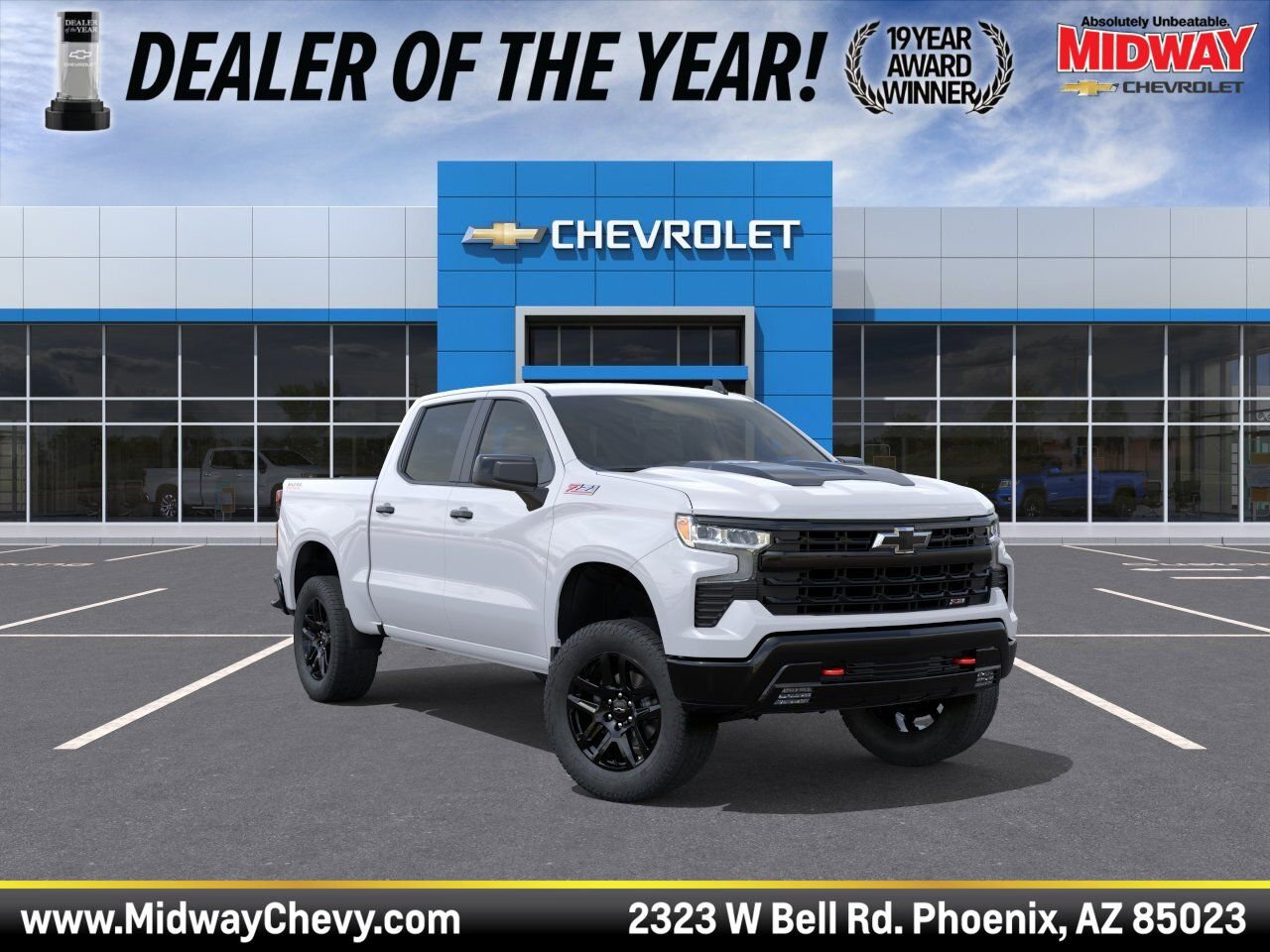 2026 Chevrolet Silverado 1500 LT Trail Boss 4X4 Crew Cab Short Box's photo