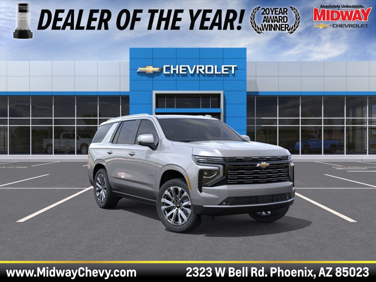 2026 Chevrolet Tahoe High Country SUV