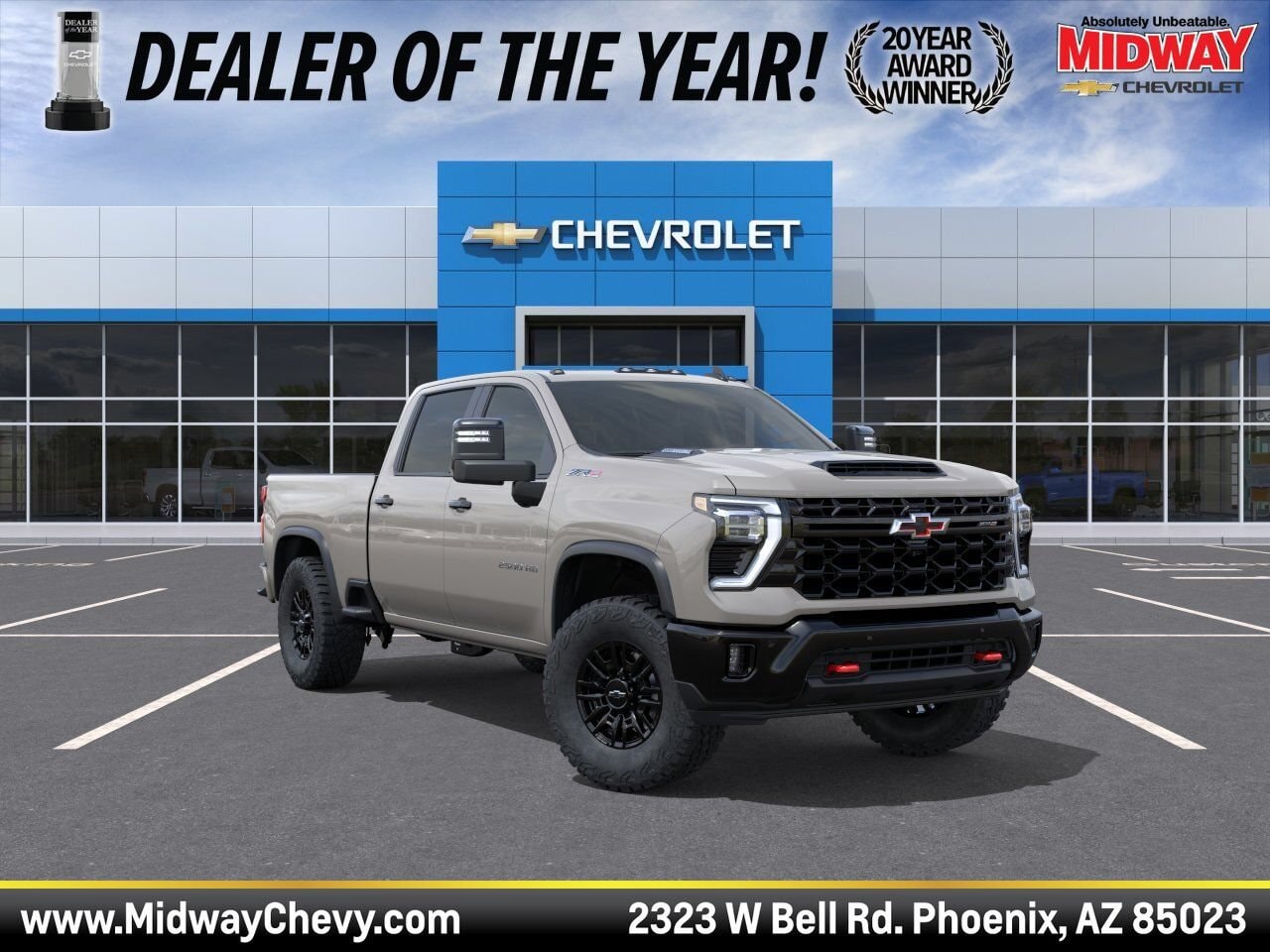 2026 Chevrolet Silverado 2500HD