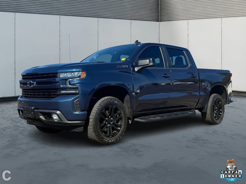 Used 2021 Chevrolet Silverado 1500 RST Truck Crew Cab