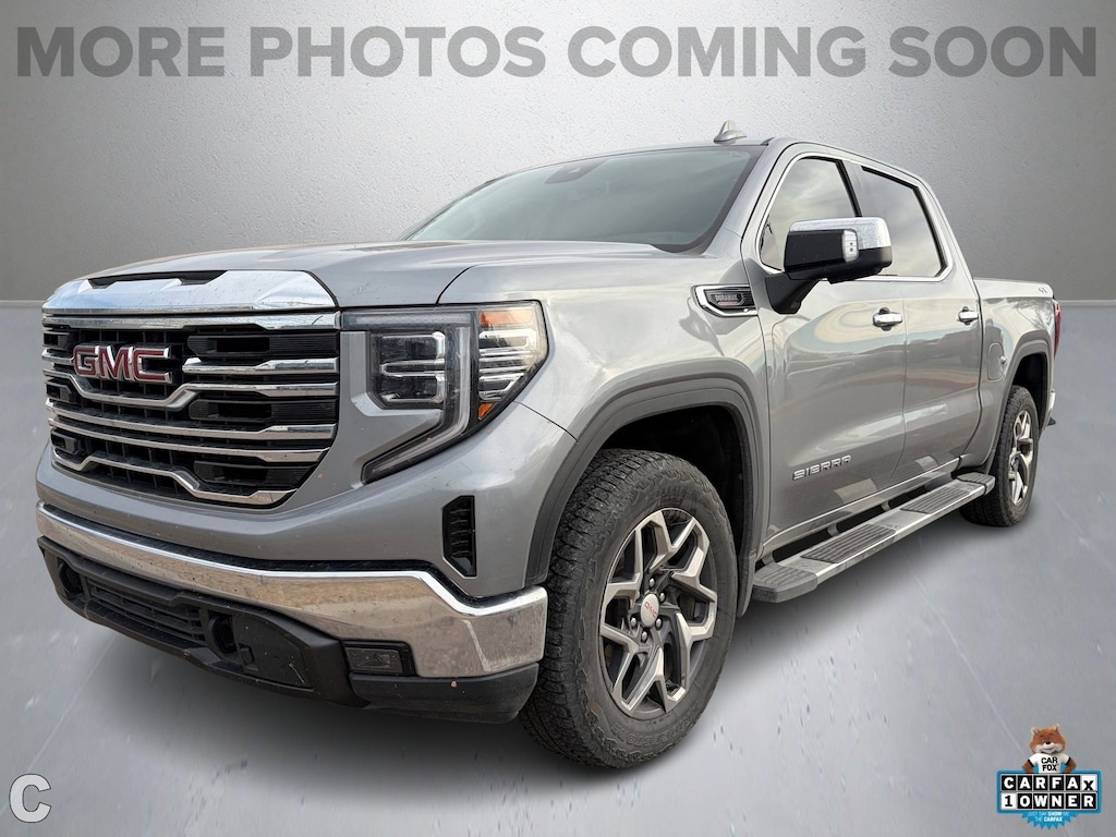 Used 2024 GMC Sierra 1500 SLT Truck Crew Cab